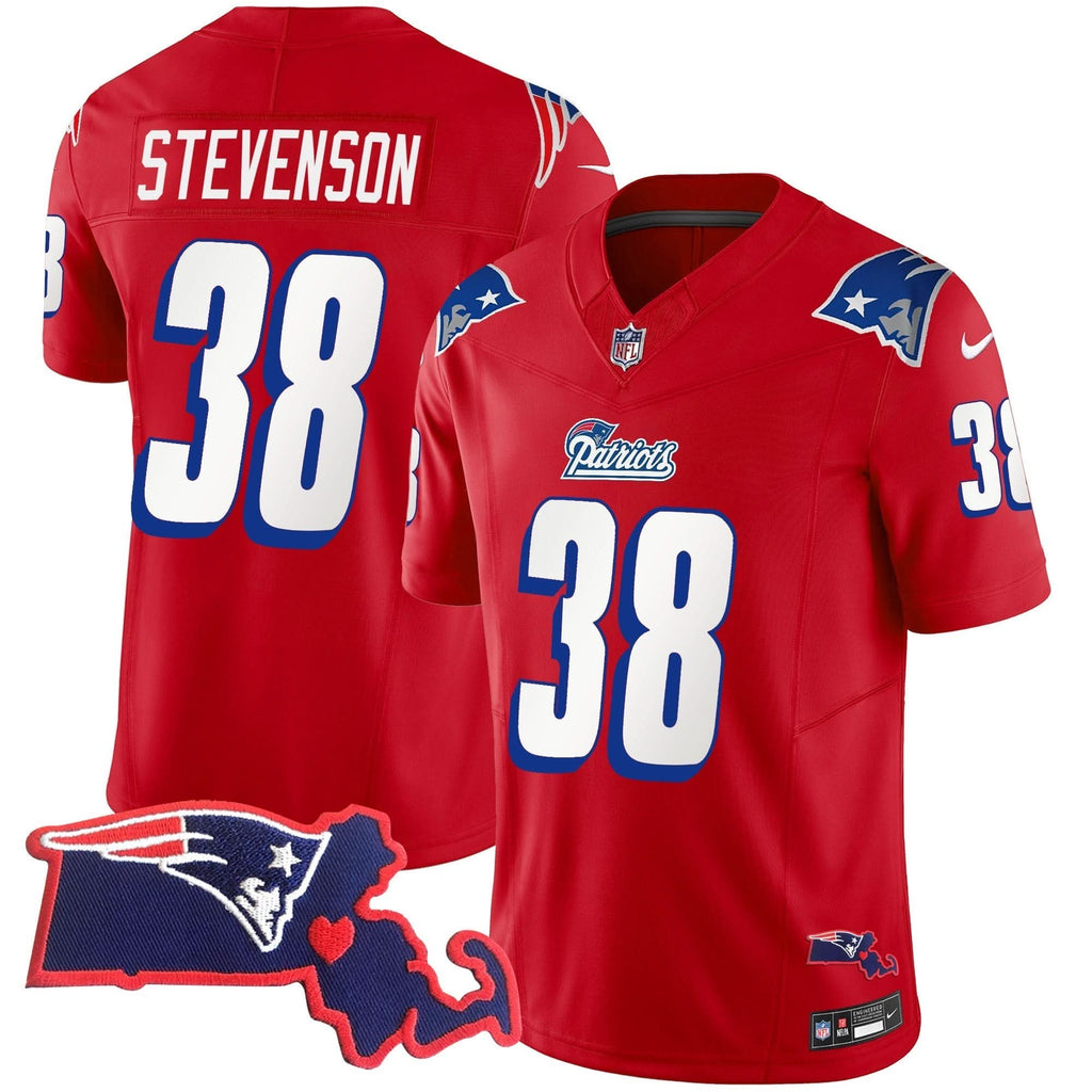 NE 1996 Throwback State Patch Vapor Jersey - image 54