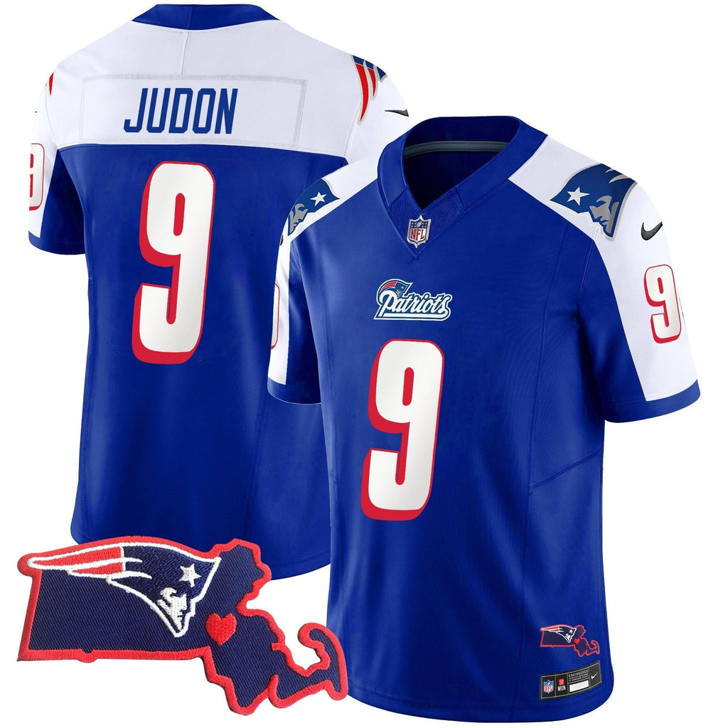 NE 1996 Throwback State Patch Vapor Jersey - image 70
