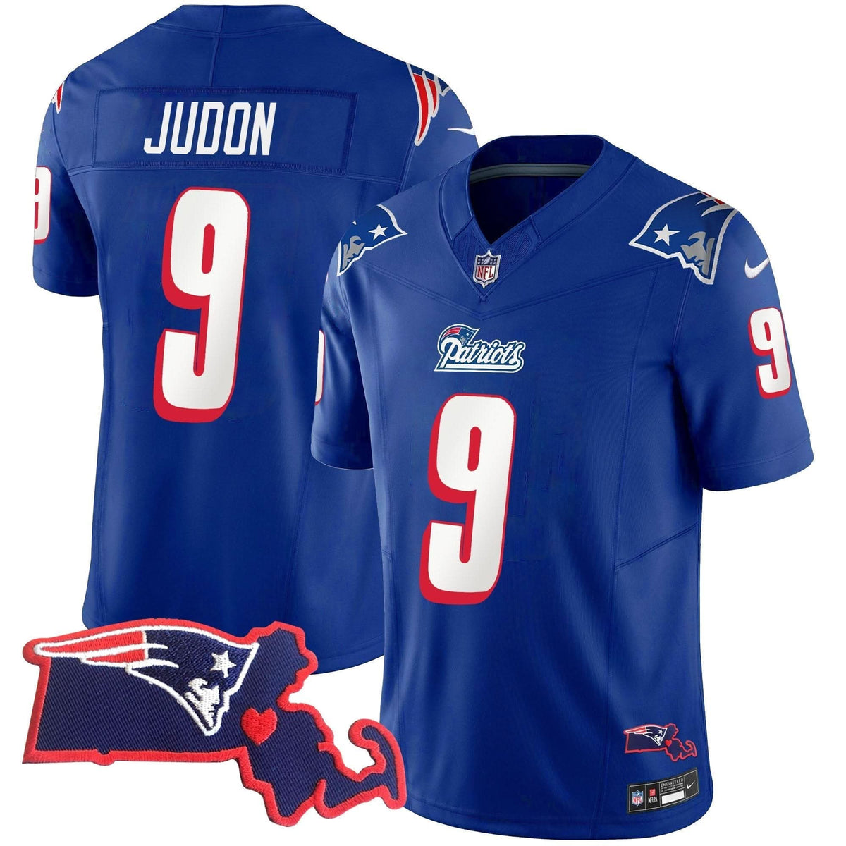 NE 1996 Throwback State Patch Vapor Jersey - image 14
