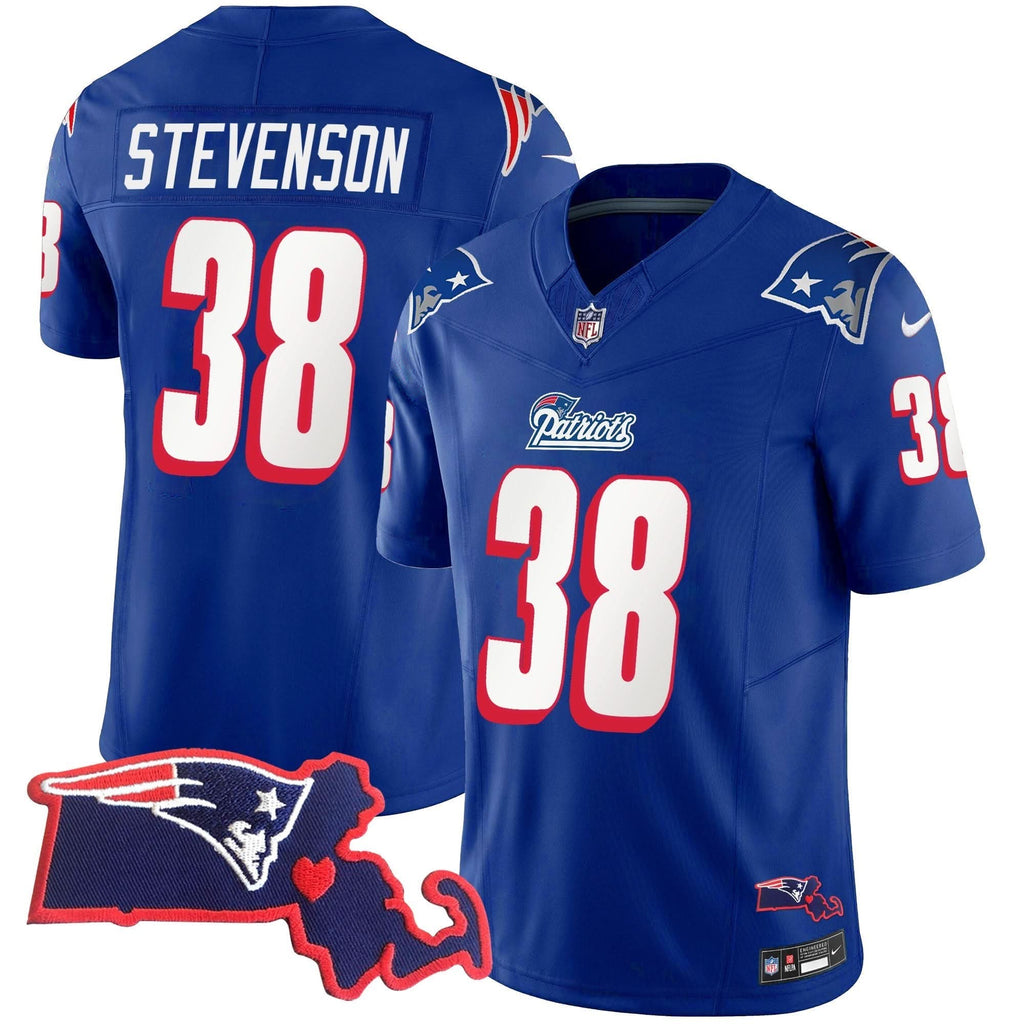 NE 1996 Throwback State Patch Vapor Jersey - image 46