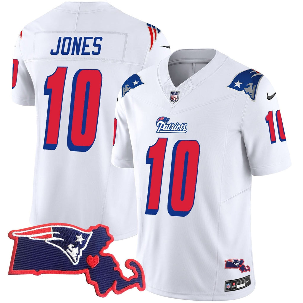 NE 1996 Throwback State Patch Vapor Jersey - image 57