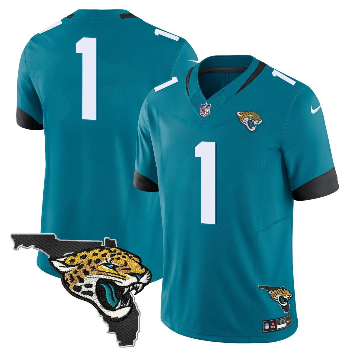 JJ Florida Patch Vapor Jersey - image 23