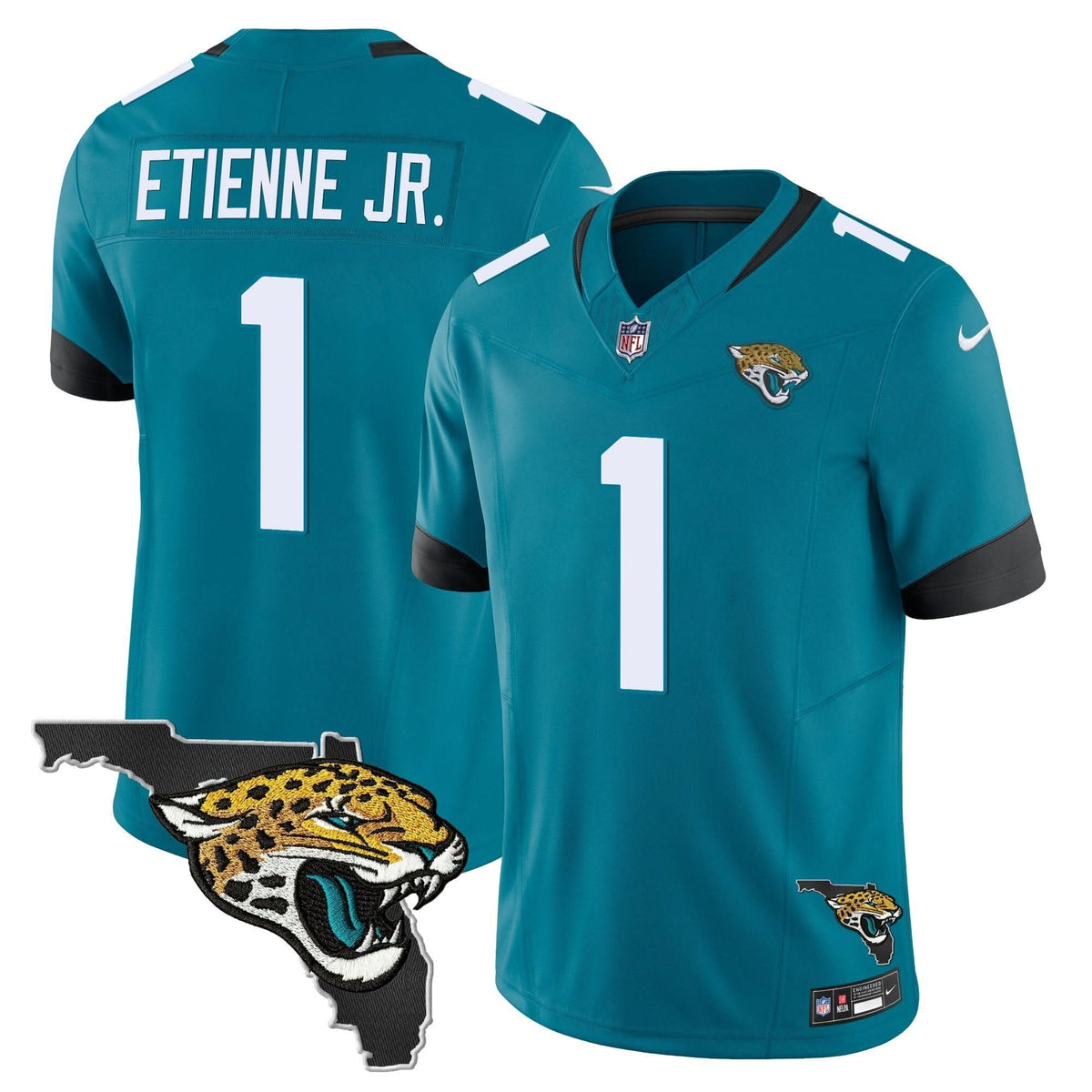 JJ Florida Patch Vapor Jersey - image 19