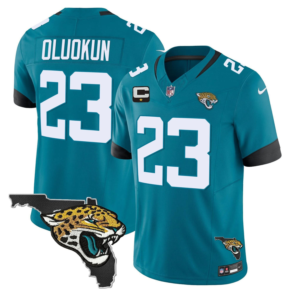 JJ Florida Patch Vapor Jersey - image 22
