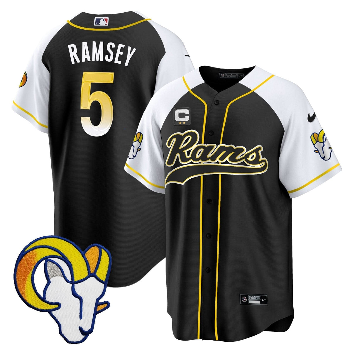 LAR Baseball Jersey - All Stitched - image 46