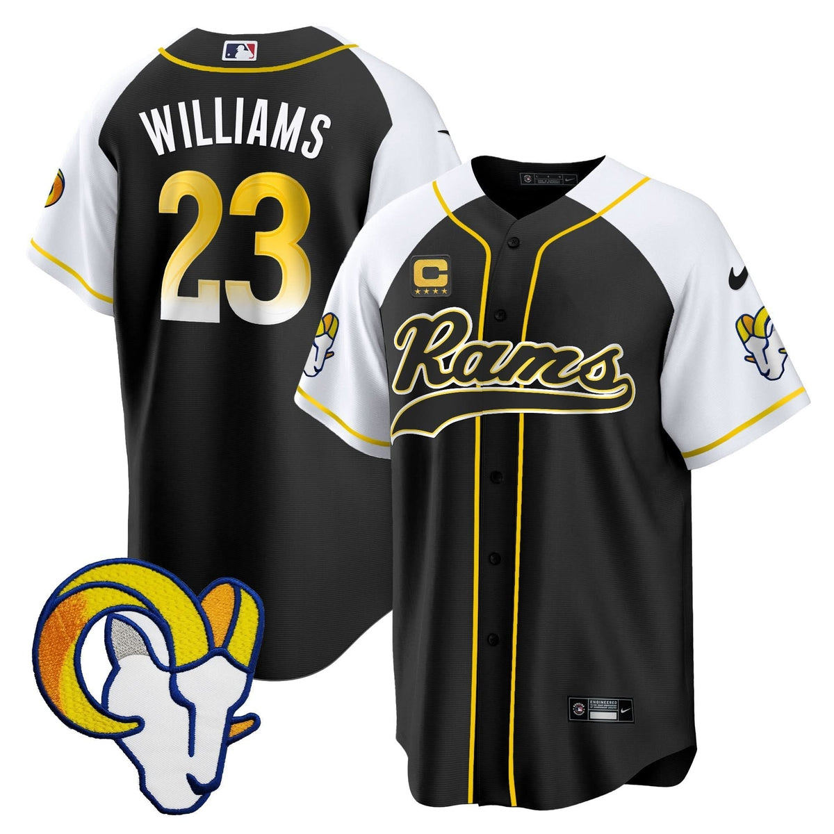 LAR Baseball Jersey - All Stitched - image 11