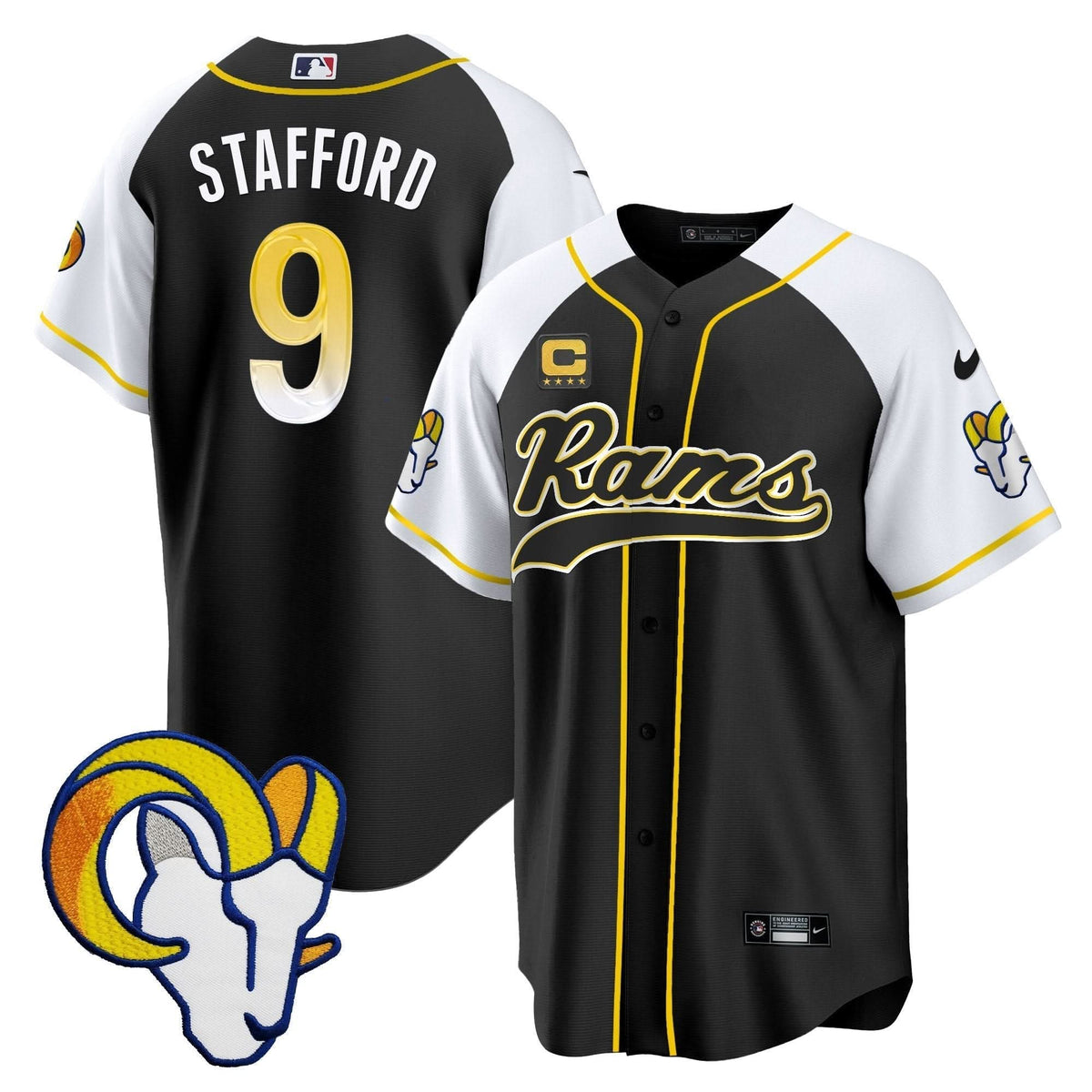 LAR Baseball Jersey - All Stitched - image 43