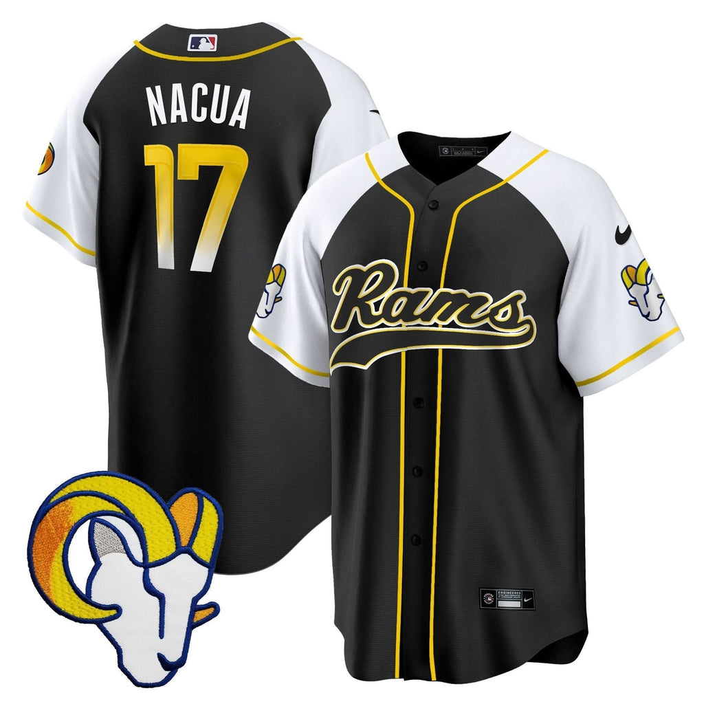 LAR Baseball Jersey - All Stitched - image 45