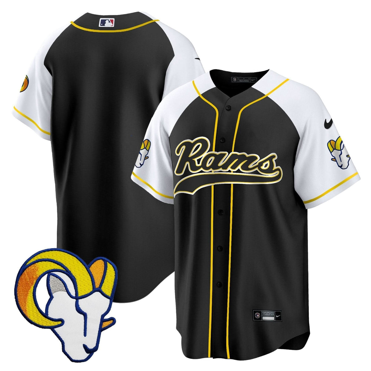 LAR Baseball Jersey - All Stitched - image 48