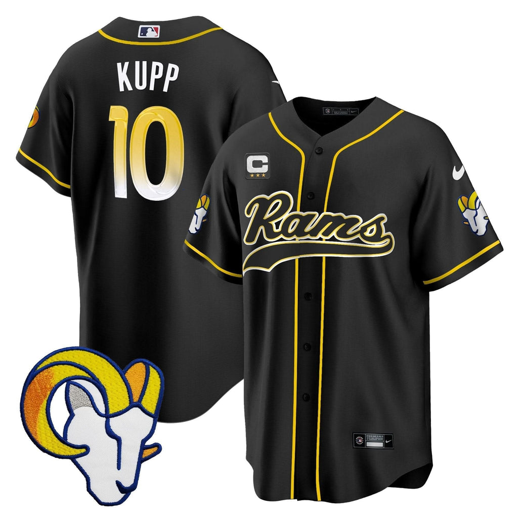 LAR Baseball Jersey - All Stitched - image 77