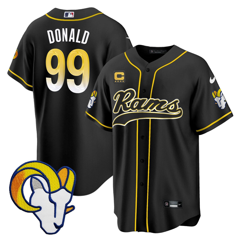 LAR Baseball Jersey - All Stitched - image 36