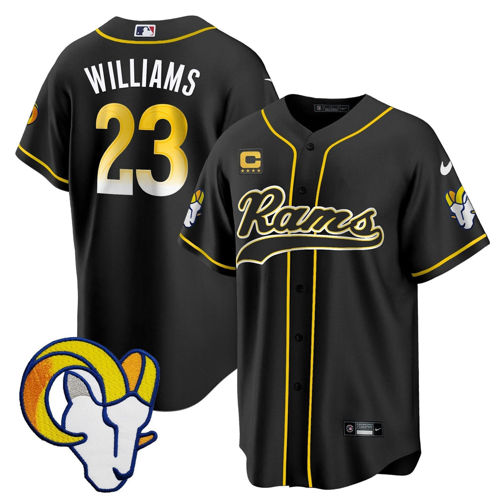LAR Baseball Jersey - All Stitched - image 39