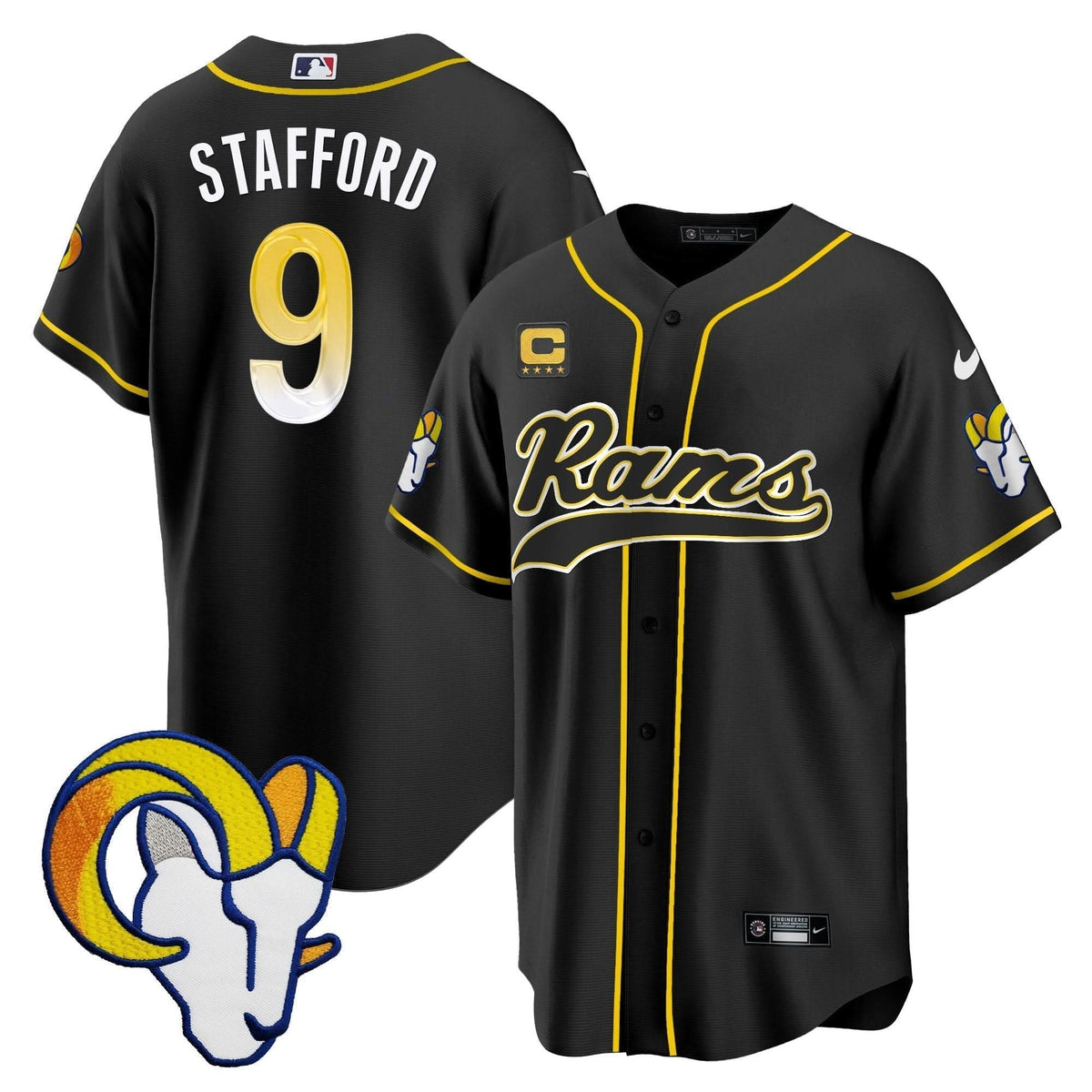 LAR Baseball Jersey - All Stitched - image 78