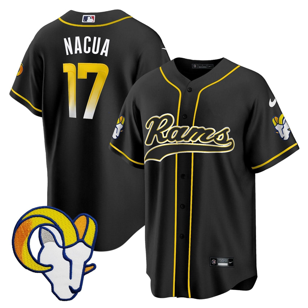 LAR Baseball Jersey - All Stitched - image 81