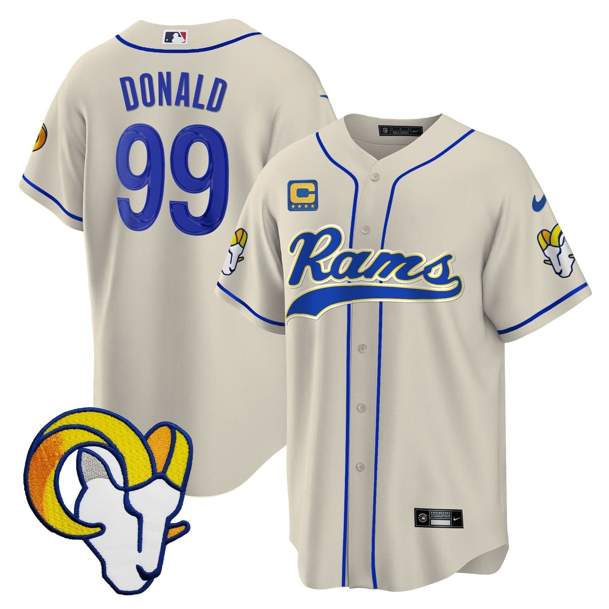 LAR Baseball Jersey - All Stitched - image 29