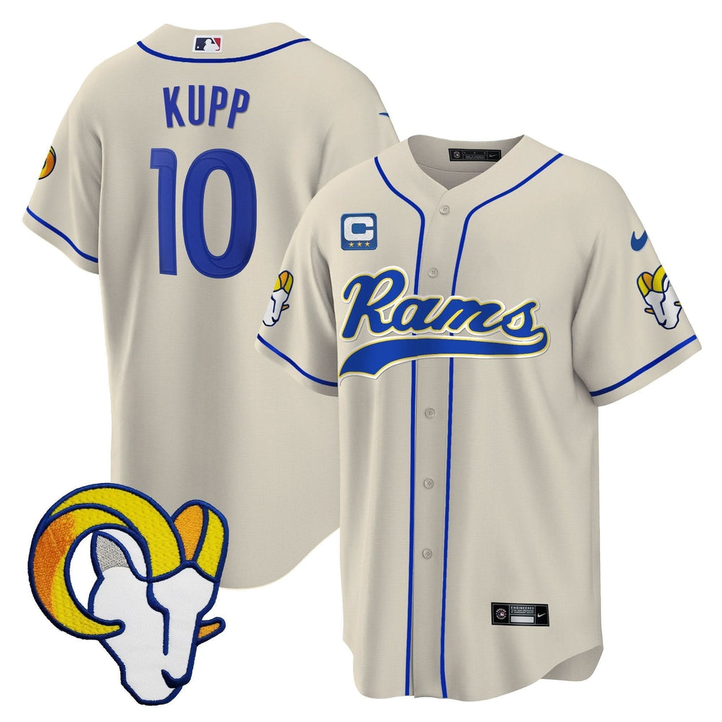 LAR Baseball Jersey - All Stitched - image 68