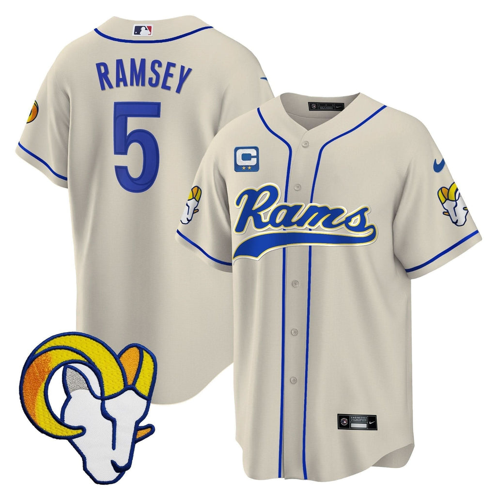 LAR Baseball Jersey - All Stitched - image 73