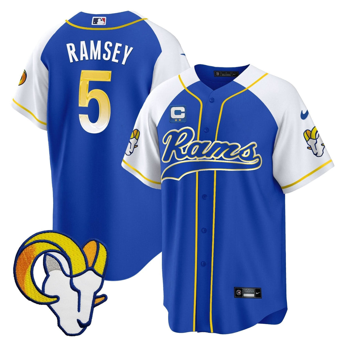 LAR Baseball Jersey - All Stitched - image 65