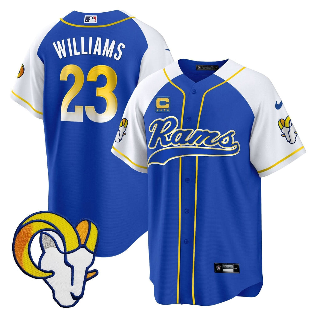 LAR Baseball Jersey - All Stitched - image 56