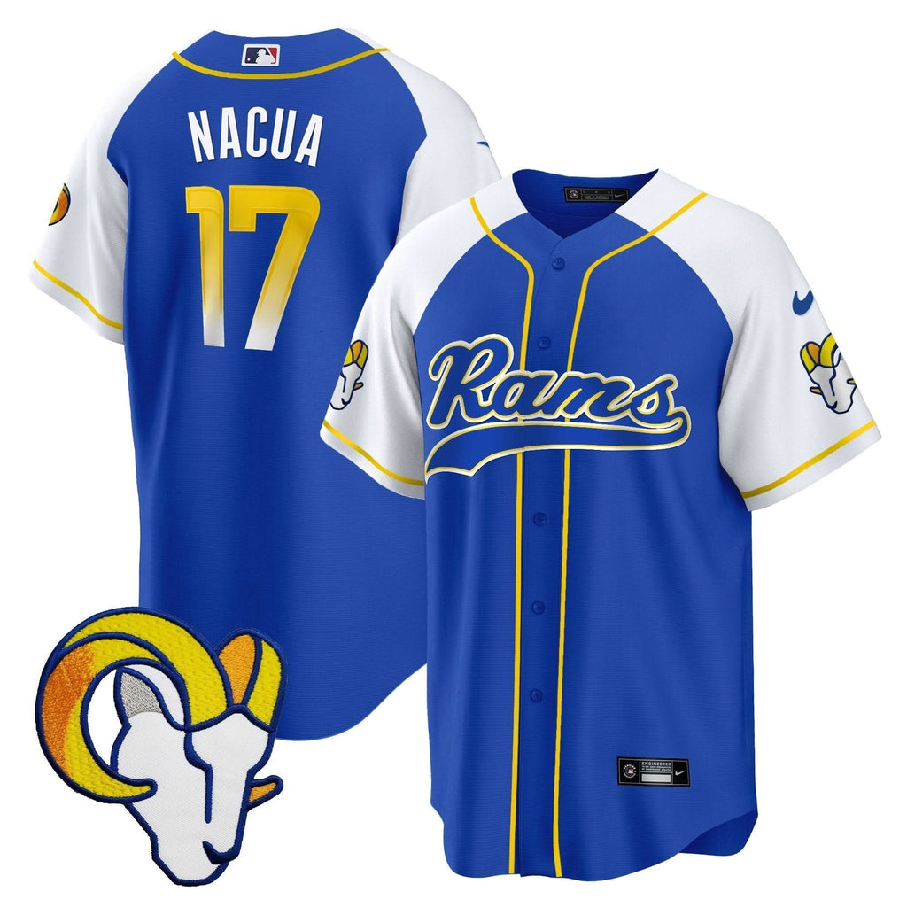 LAR Baseball Jersey - All Stitched - image 60