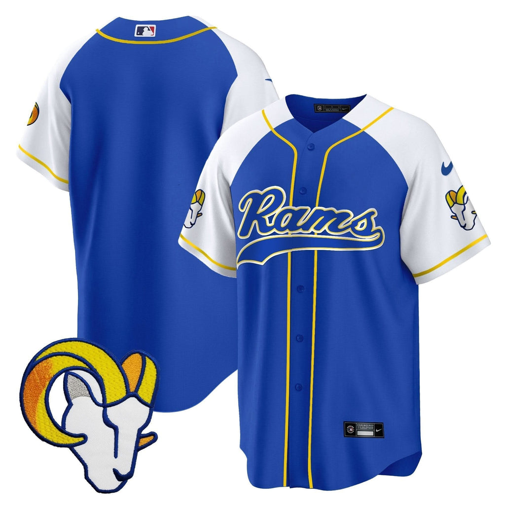LAR Baseball Jersey - All Stitched - image 70