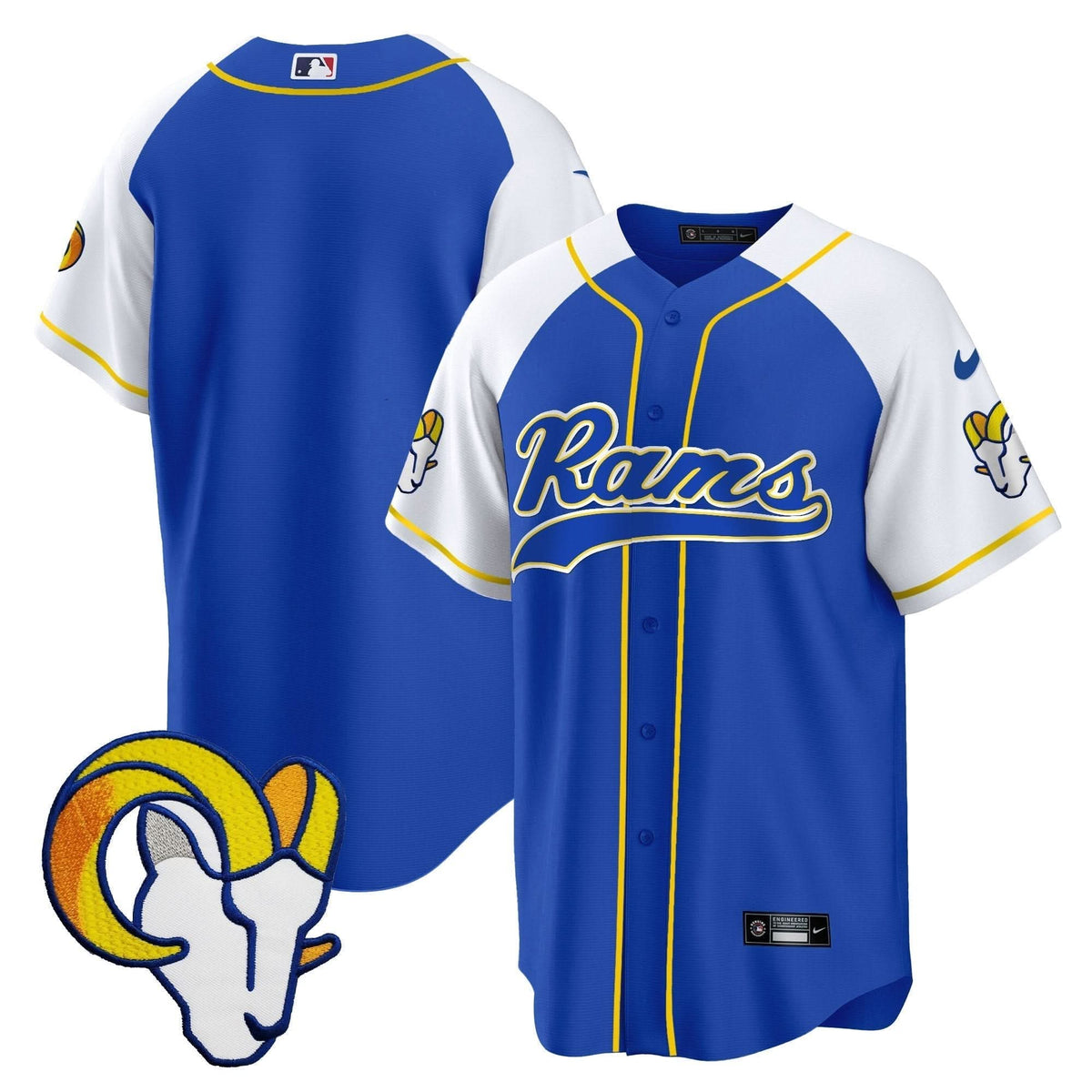 LAR Baseball Jersey - All Stitched - image 70