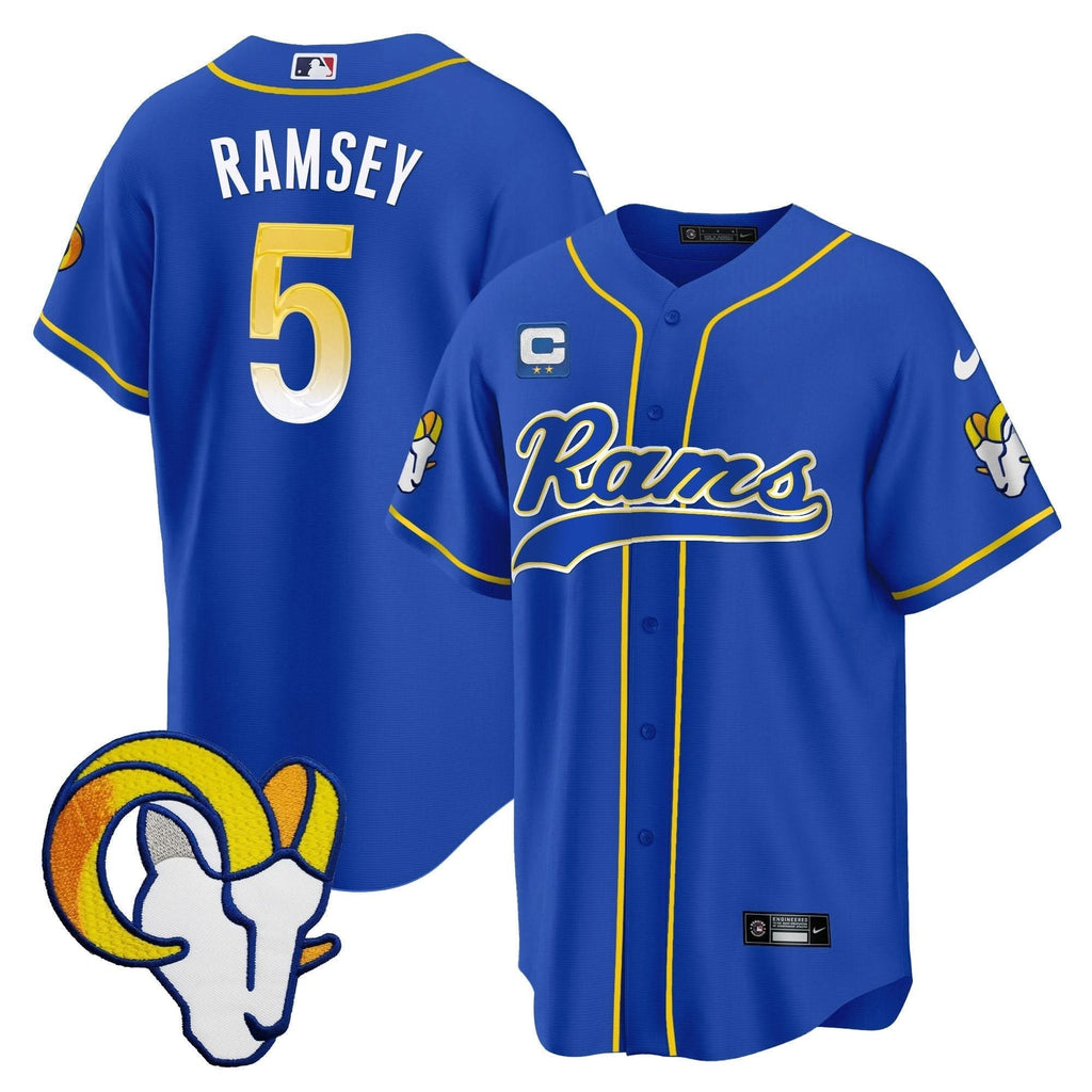 LAR Baseball Jersey - All Stitched - image 55