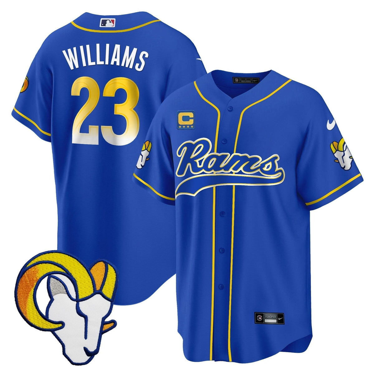 LAR Baseball Jersey - All Stitched - image 18