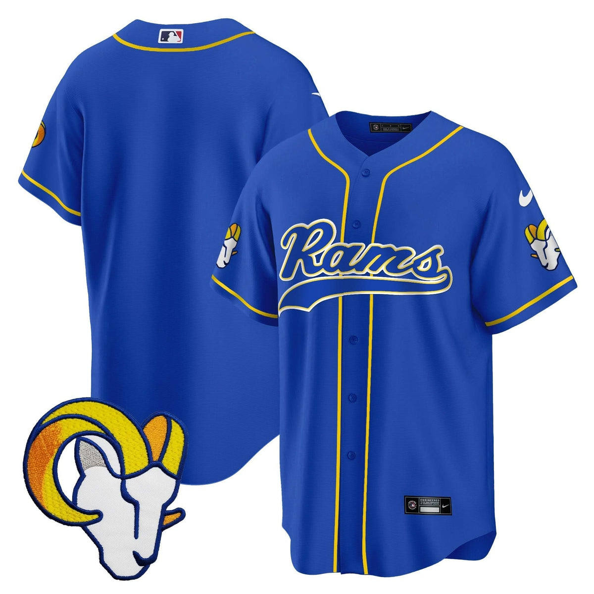 LAR Baseball Jersey - All Stitched - image 21