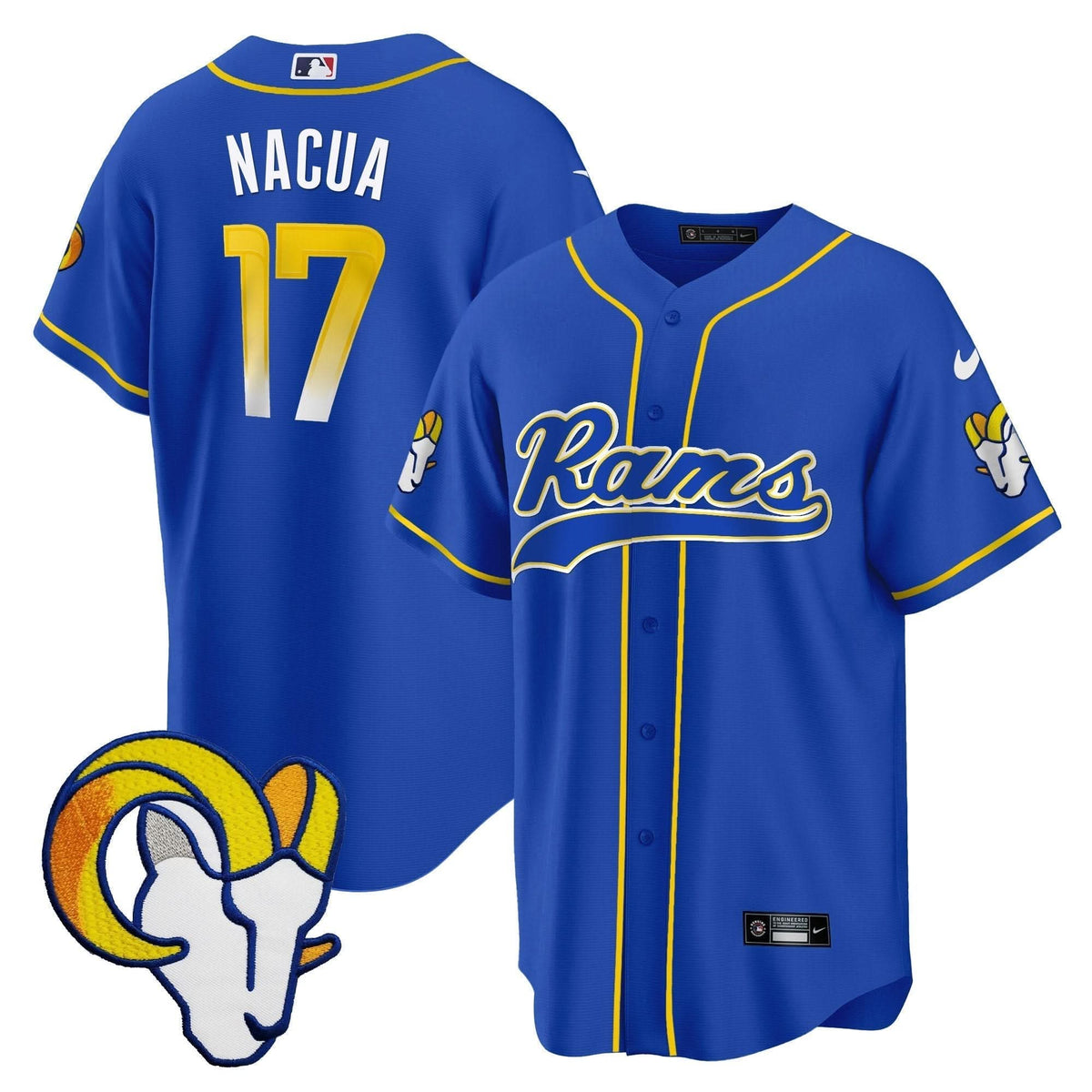 LAR Baseball Jersey - All Stitched - image 54