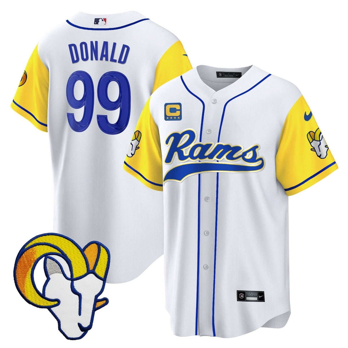 LAR Baseball Jersey - All Stitched - image 58