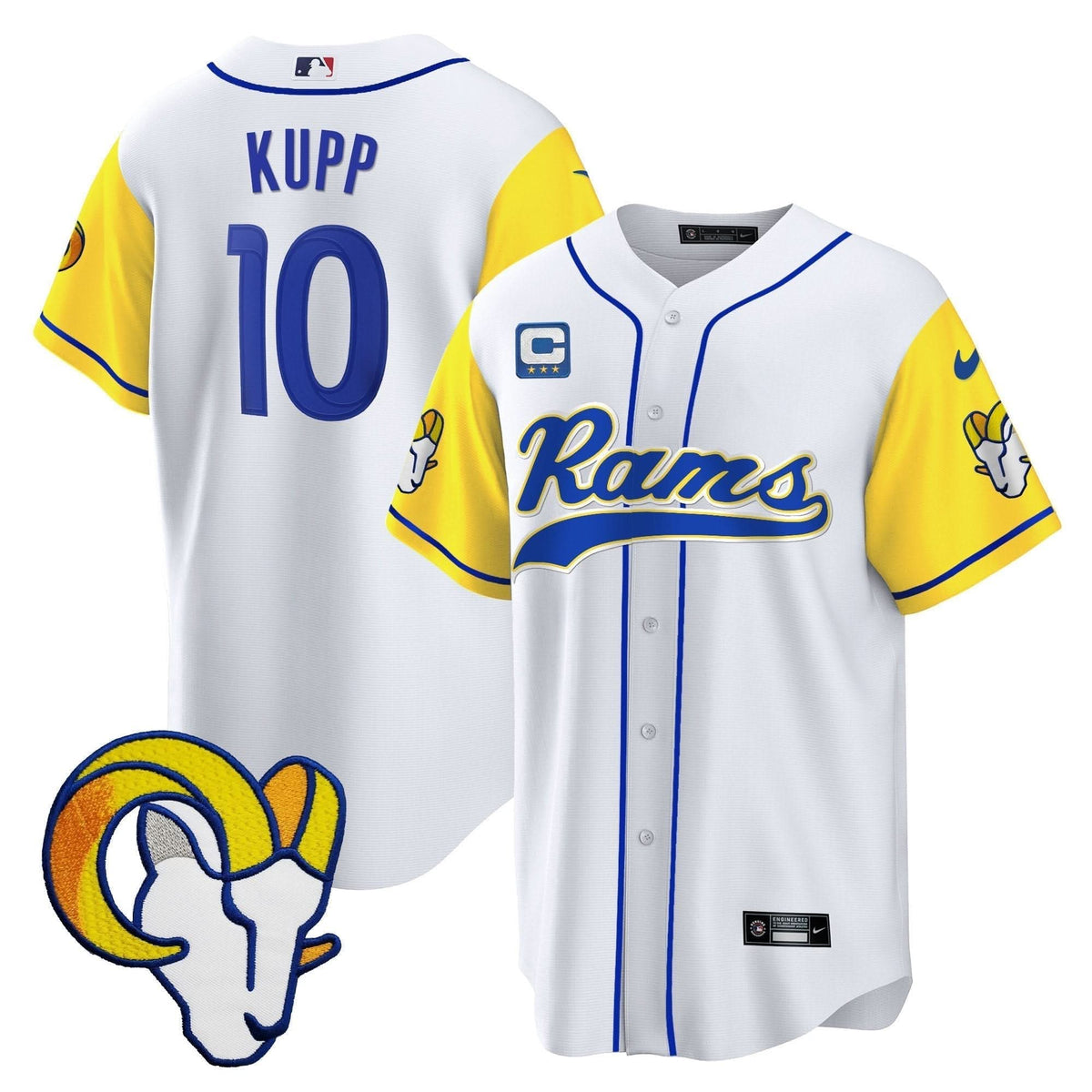 LAR Baseball Jersey - All Stitched - image 59