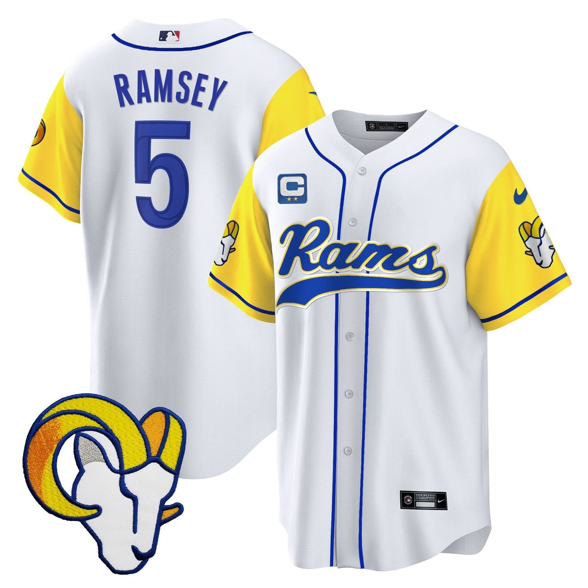 LAR Baseball Jersey - All Stitched - image 27