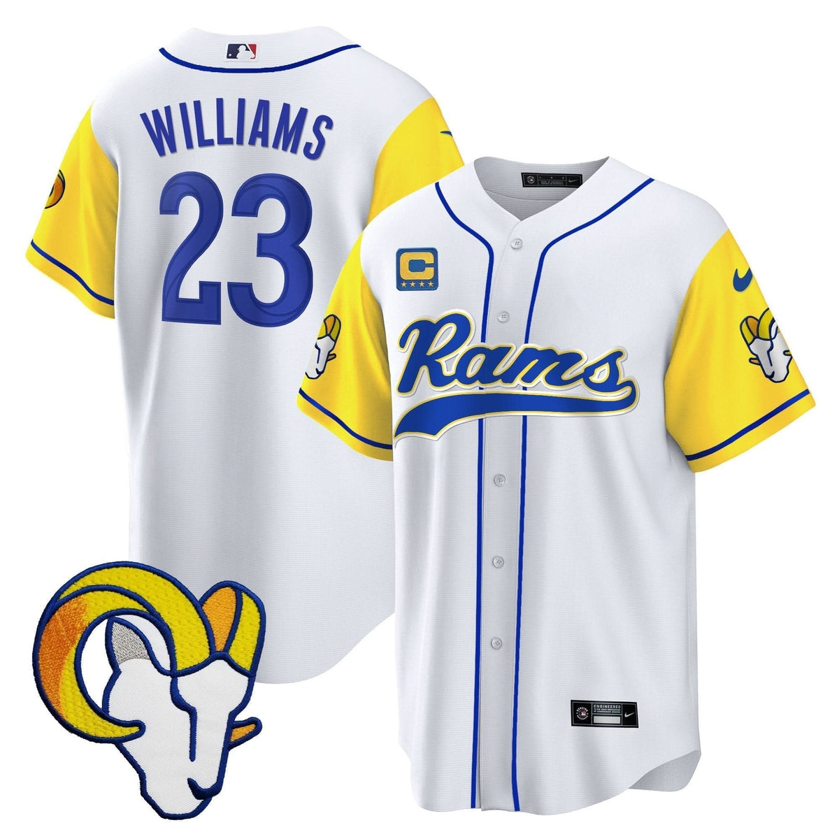 LAR Baseball Jersey - All Stitched - image 62