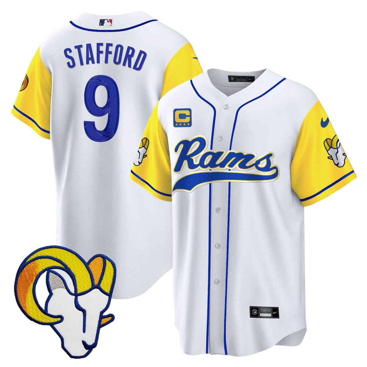LAR Baseball Jersey - All Stitched - image 61
