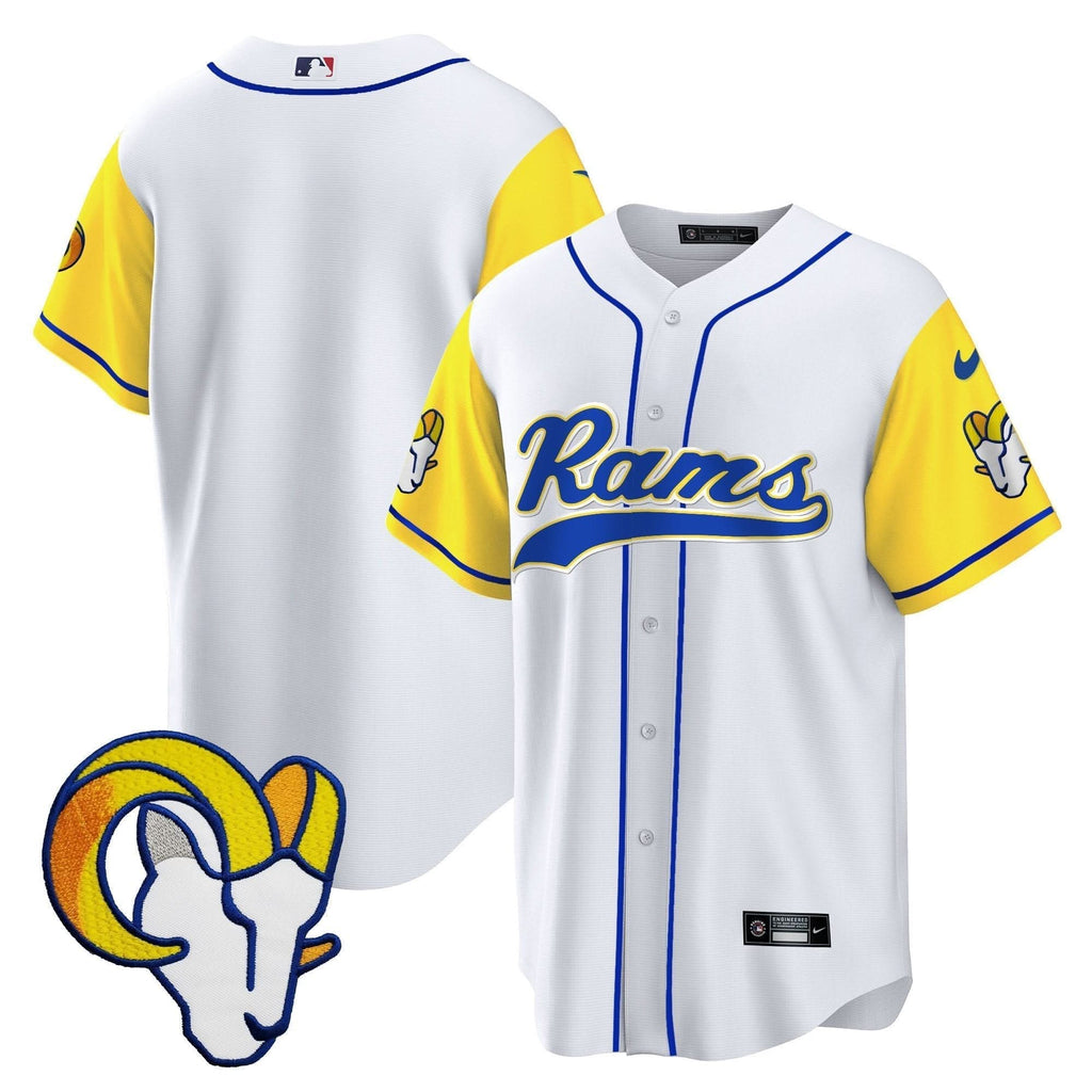LAR Baseball Jersey - All Stitched - image 66