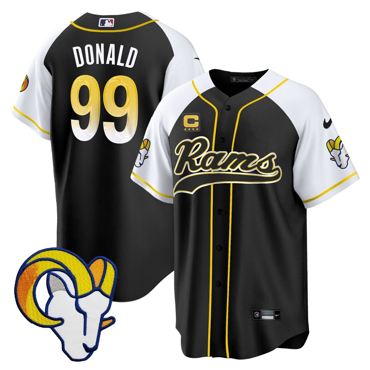 LAR Baseball Jersey - All Stitched - image 75