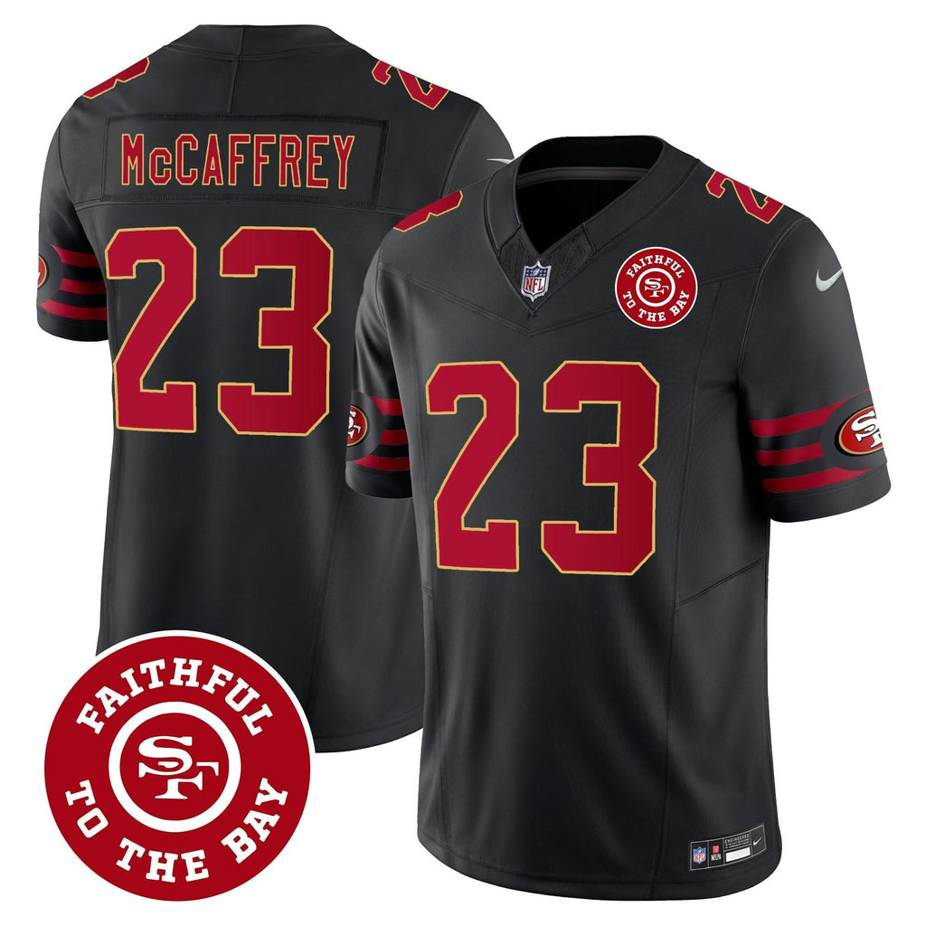 SF Throwback Faithful To The Bay Patch Vapor Limited Jersey - image 68