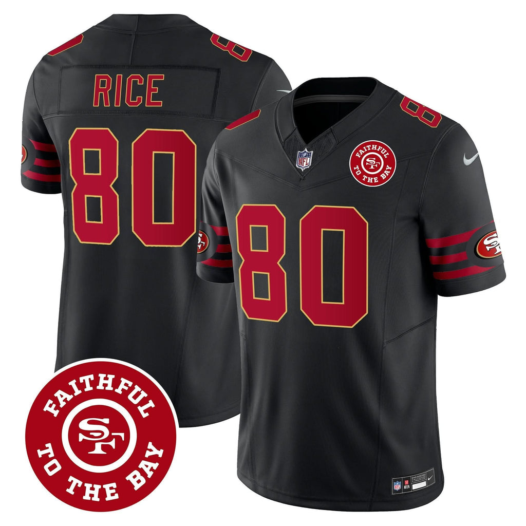 SF Throwback Faithful To The Bay Patch Vapor Limited Jersey - image 75