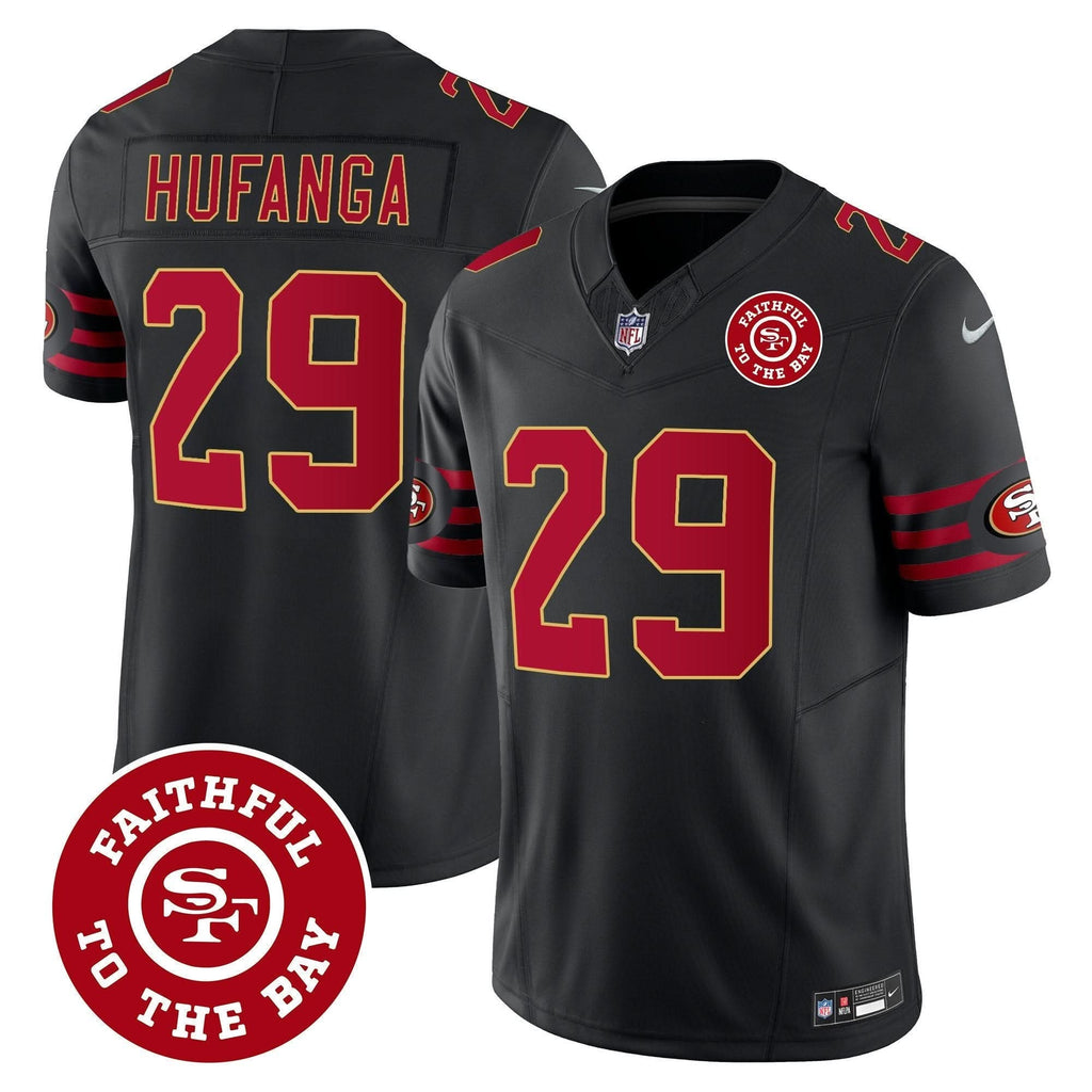 SF Throwback Faithful To The Bay Patch Vapor Limited Jersey - image 40