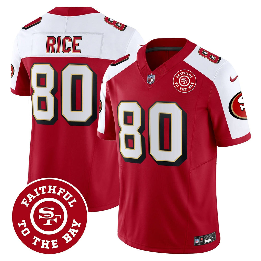 SF Throwback Faithful To The Bay Patch Vapor Limited Jersey - image 64