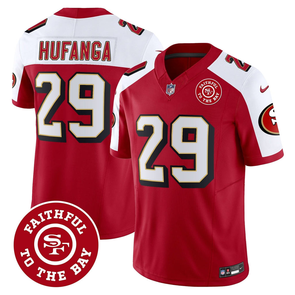 SF Throwback Faithful To The Bay Patch Vapor Limited Jersey - image 42