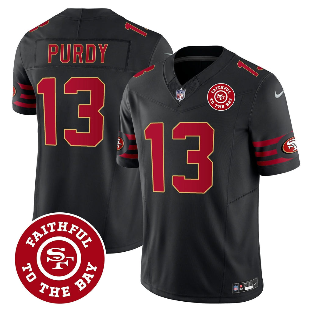 SF Throwback Faithful To The Bay Patch Vapor Limited Jersey - image 71