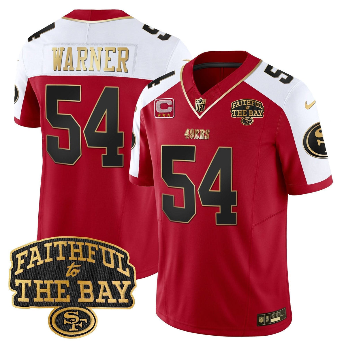 SF Faithful To The Bay Patch Vapor Limited Jersey V8 - image 45