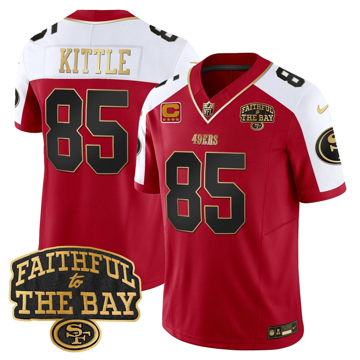 SF Faithful To The Bay Patch Vapor Limited Jersey V8 - image 44