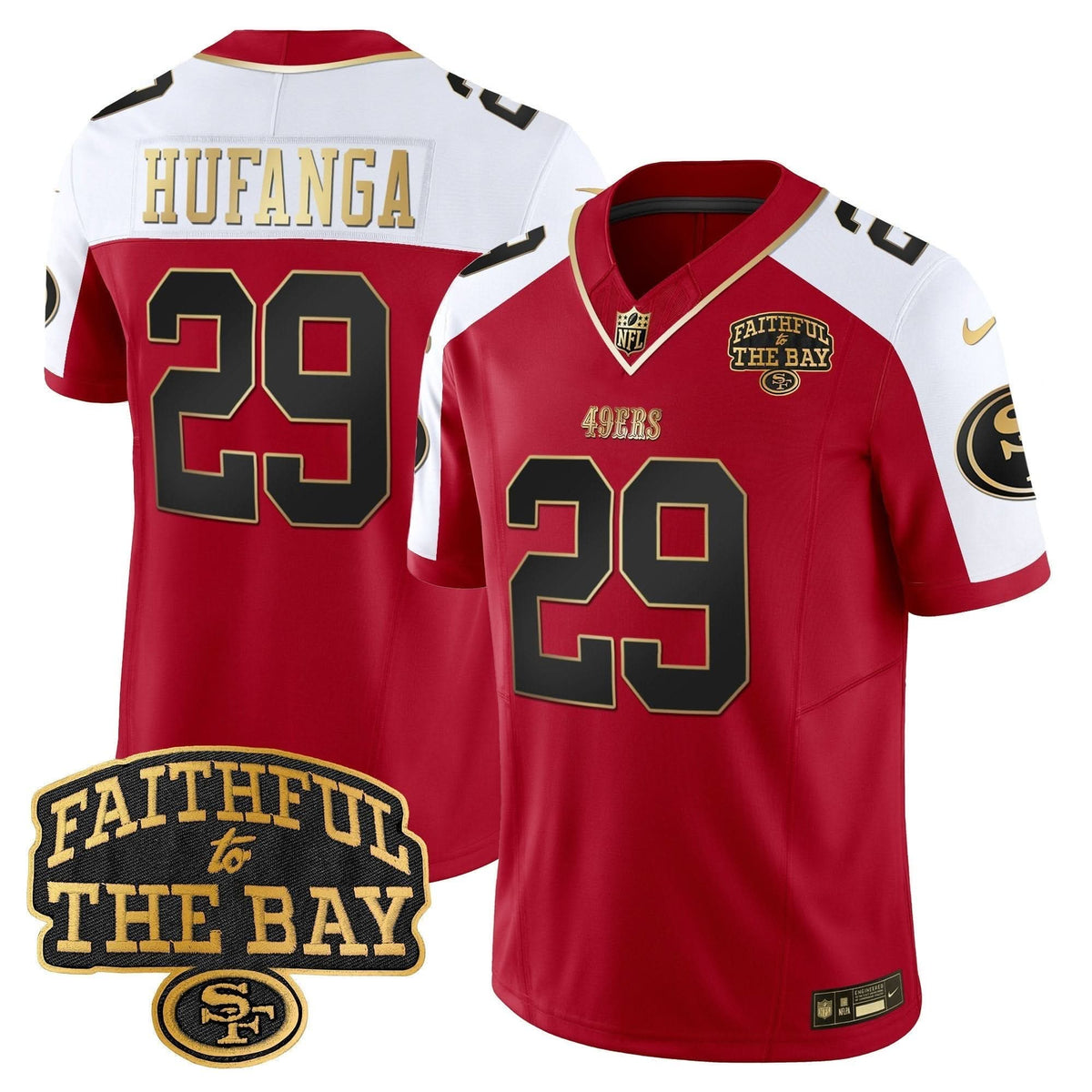 SF Faithful To The Bay Patch Vapor Limited Jersey V8 - image 50