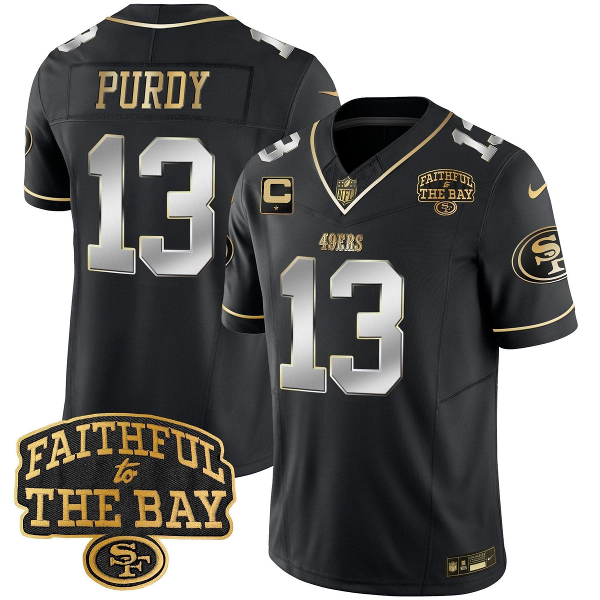 SF Faithful To The Bay Patch Vapor Limited Jersey V8 - image 33