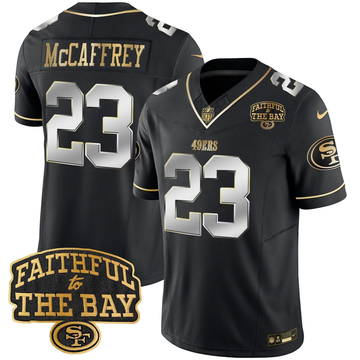 SF Faithful To The Bay Patch Vapor Limited Jersey V8 - image 31