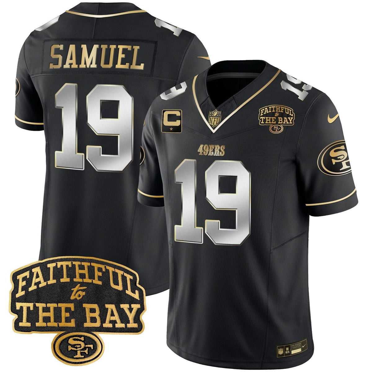 SF Faithful To The Bay Patch Vapor Limited Jersey V8 - image 32