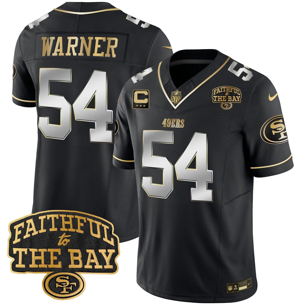 SF Faithful To The Bay Patch Vapor Limited Jersey V8 - image 35